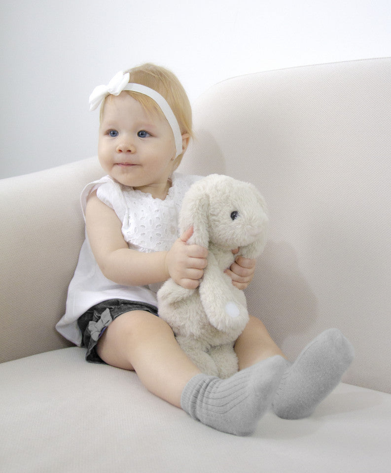 Jucarie din plus pentru copii BabyJem The Bestie Bunny