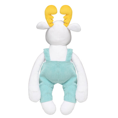 Jucarie ren de plus pentru copii, Skiddou, 30 cm