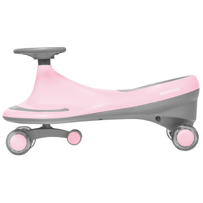 Jucarie ride-on gravitationala Skiddou Bjorg, Keep Pink, Roz