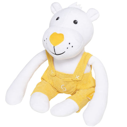 Jucarie ursulet de plus pentru copii Skiddou Bernt, 30 cm