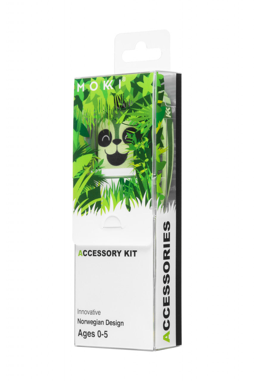Kit accesorii pentru ochelari de soare MOKKI Click&Change, verde