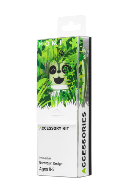 Kit accesorii pentru ochelari de soare MOKKI Click&Change, verde