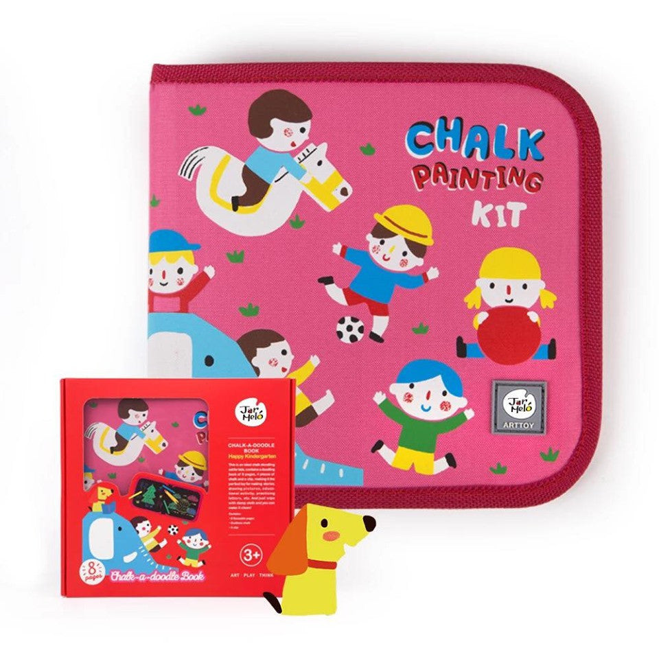 Kit de desenat cu creta Drool