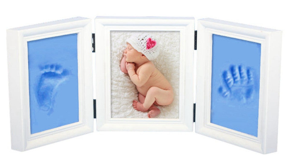 Kit rama foto tripla mobila cu 2 amprente mulaj Drool