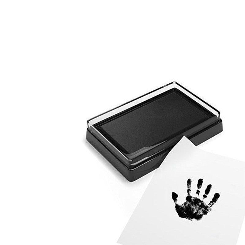 Kit rama foto tripla mobila cu cerneala pentru manuta si piciorus Drool