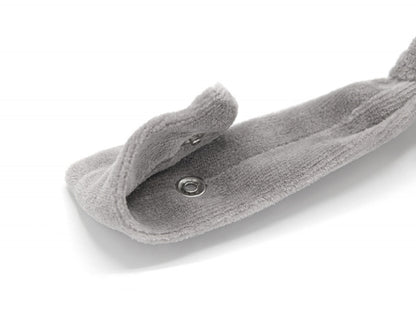 Lant pentru suzeta din material textil cu steluta BabyJem