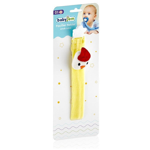 Lantisor BabyJem pentru suzeta din material textil