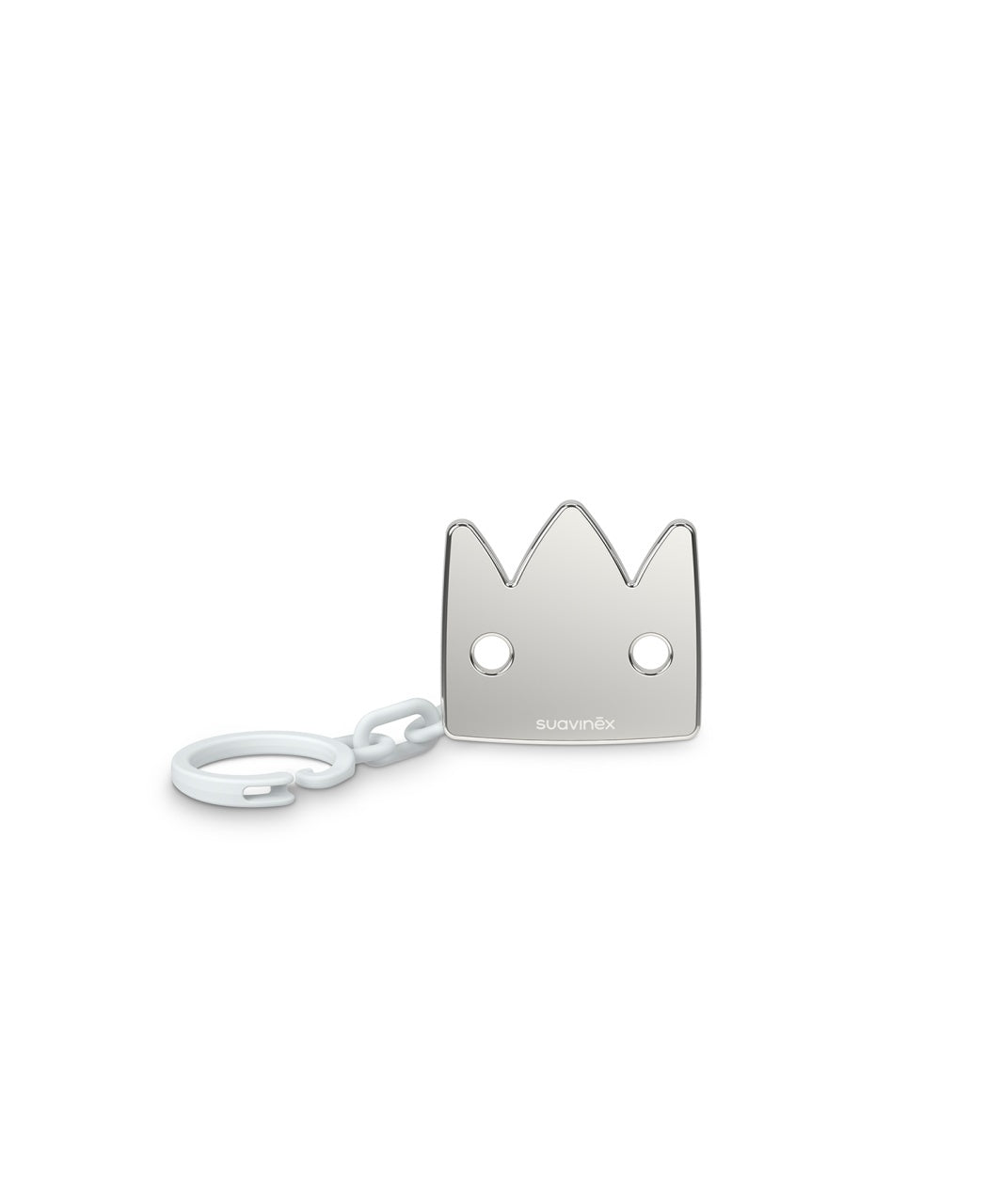 Lănțișor suzetă cu clips, coroana, Spread Joy, Suavinex