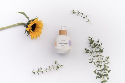 Lapte de corp hipoalergenic pentru bebelusi si copii Agnotis 200 ml