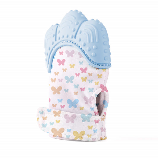 Manusa bebelusi pentru dentitie Butterfly BabyJem