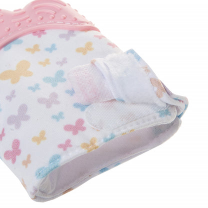Manusa bebelusi pentru dentitie Butterfly BabyJem