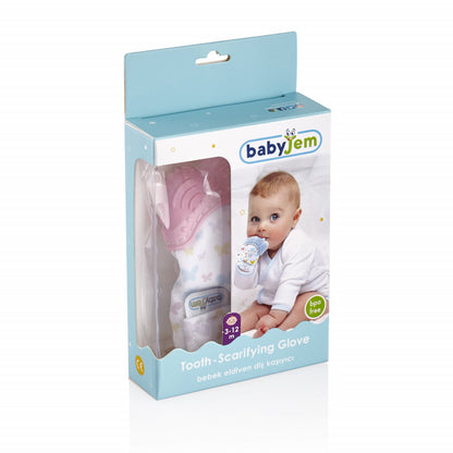 Manusa bebelusi pentru dentitie Butterfly BabyJem