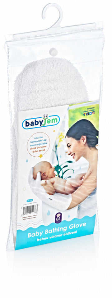 Manusa pentru baita White BabyJem