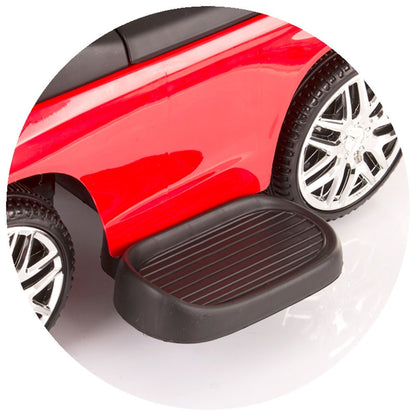Masinuta de impins Chipolino Mercedes AMG GLE 63 Coupe red cu maner si copertina -