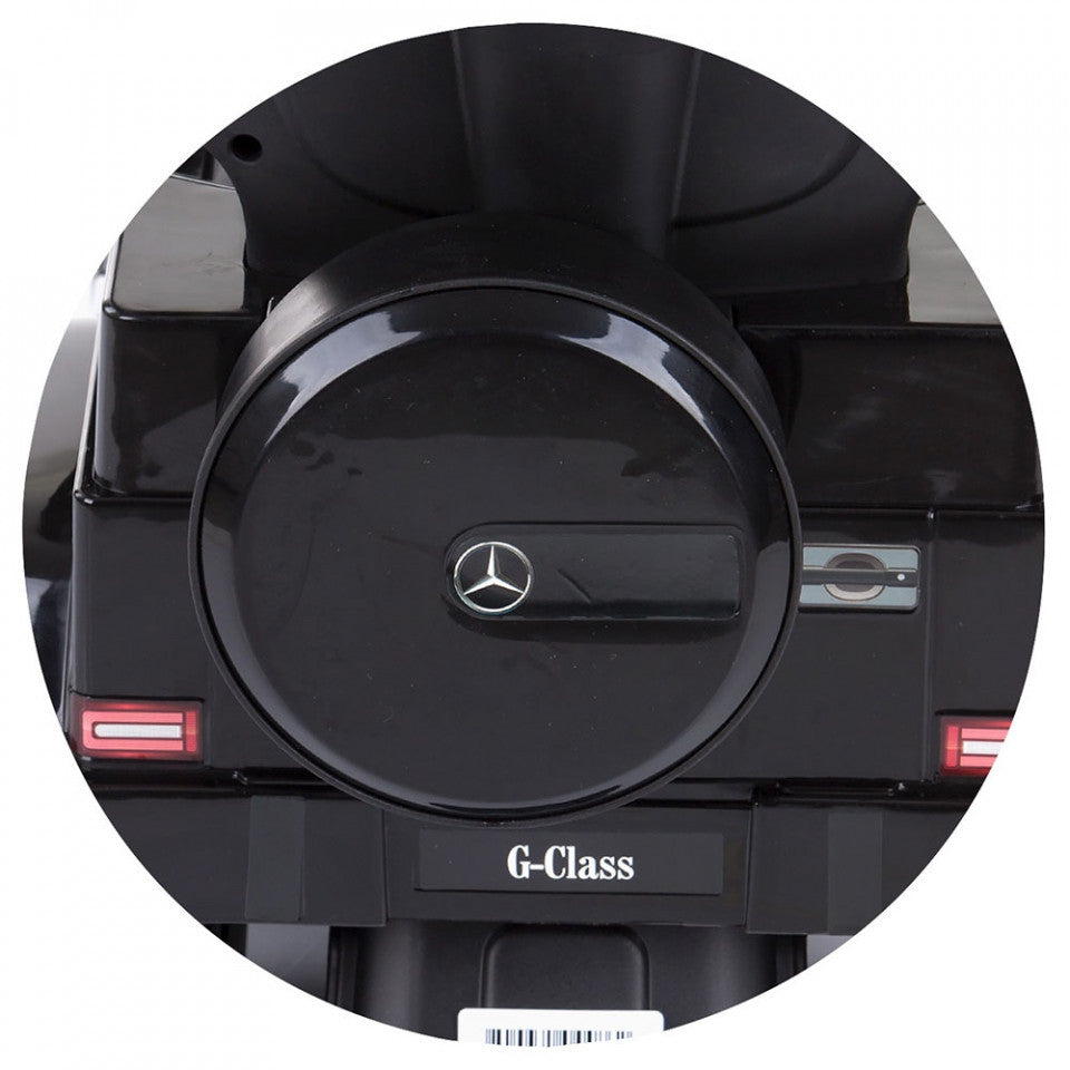 Masinuta de impins Chipolino Mercedes G350 red cu maner si copertina -