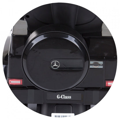 Masinuta de impins Chipolino Mercedes G350 red cu maner si copertina -