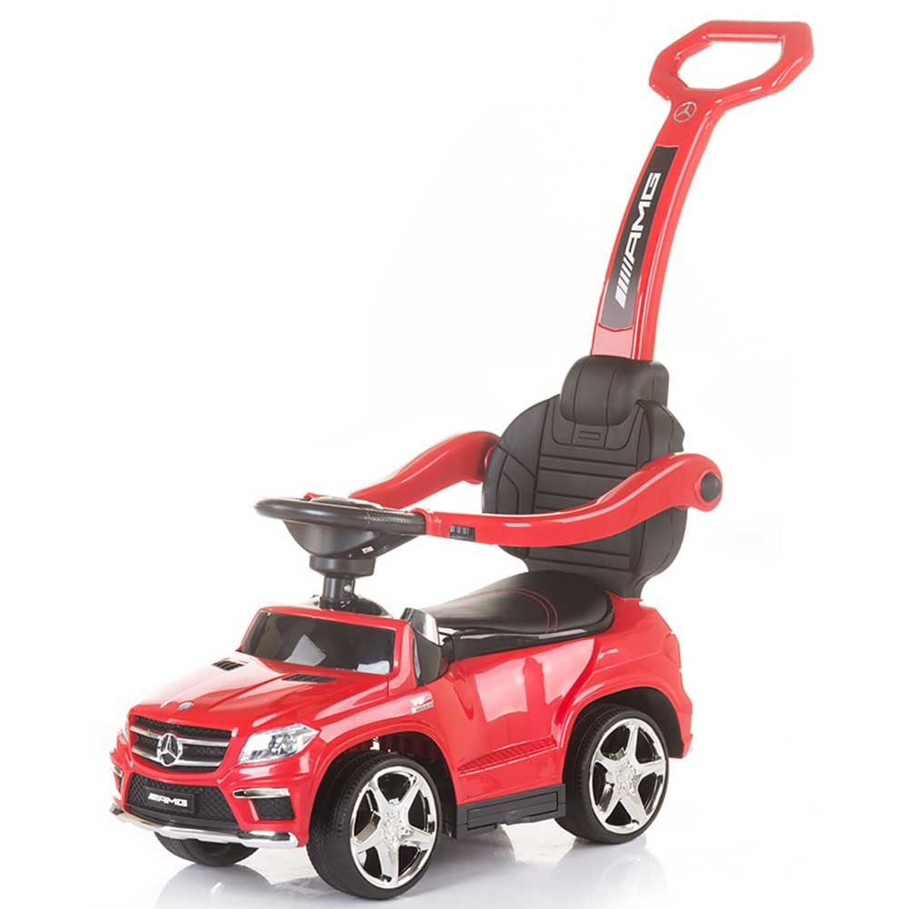 Masinuta de impins cu copertina Chipolino Mercedes Benz GL63 AMG red -