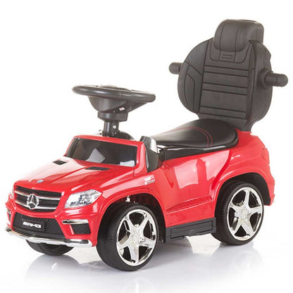 Masinuta de impins cu copertina Chipolino Mercedes Benz GL63 AMG red -