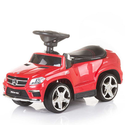 Masinuta de impins cu copertina Chipolino Mercedes Benz GL63 AMG red -