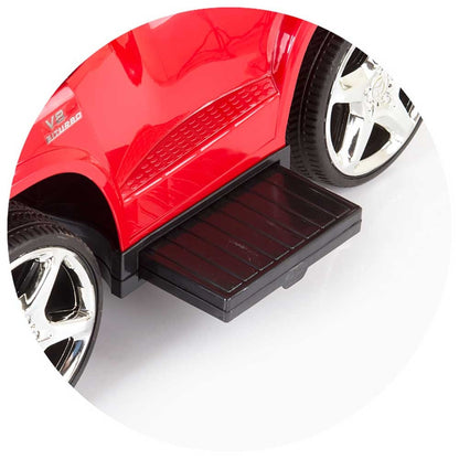 Masinuta de impins cu copertina Chipolino Mercedes Benz GL63 AMG red -