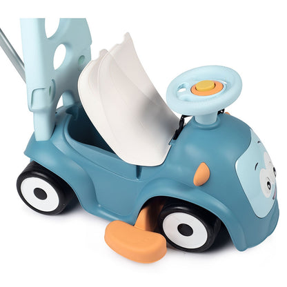 Masinuta de impins Smoby Maestro blue -