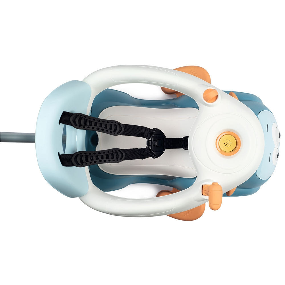 Masinuta de impins Smoby Maestro blue -