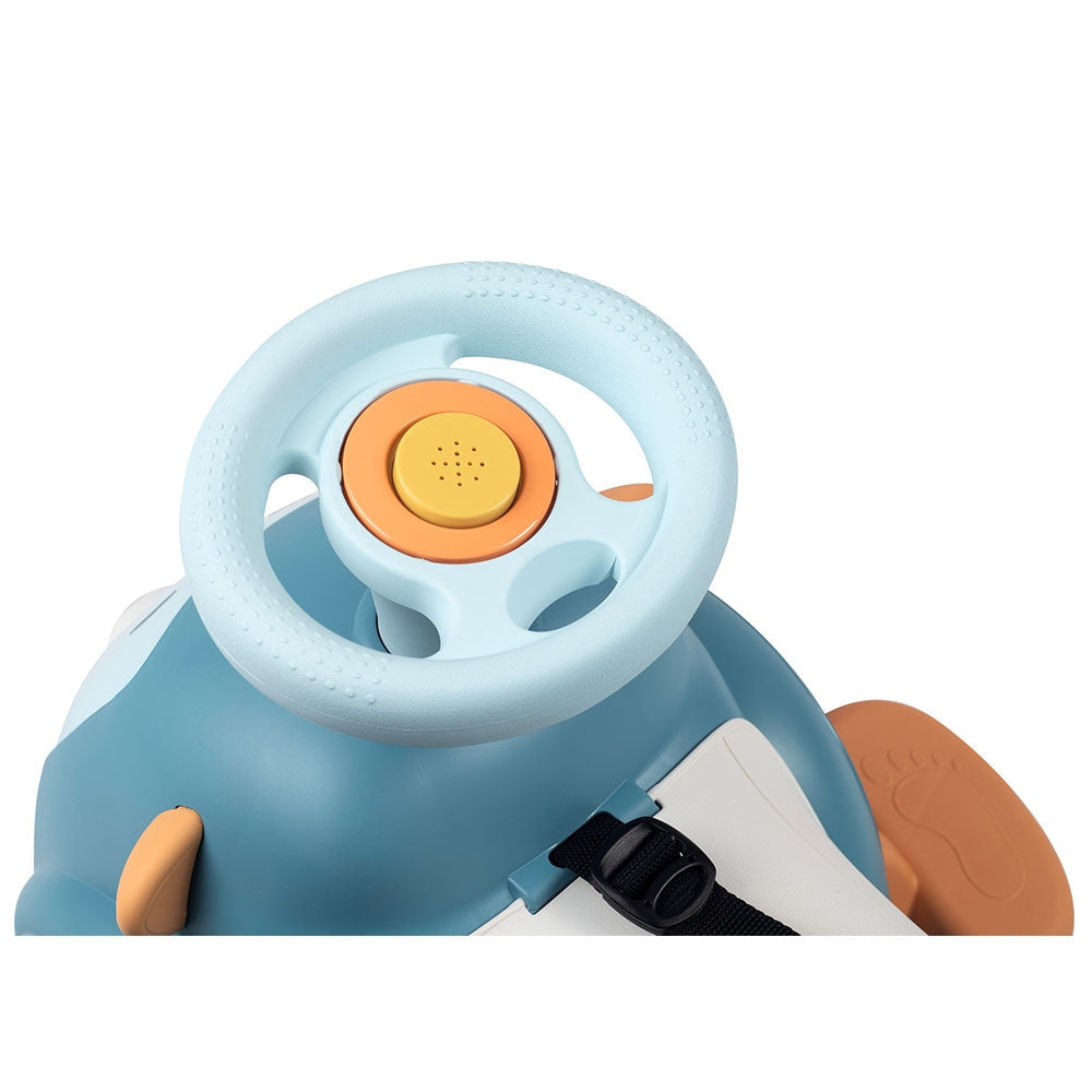 Masinuta de impins Smoby Maestro blue -