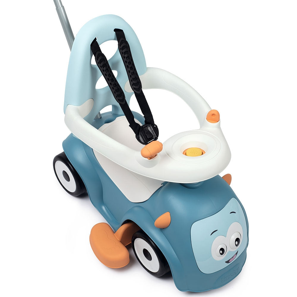 Masinuta de impins Smoby Maestro blue -