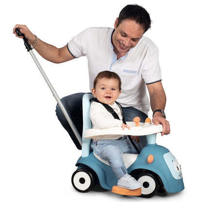 Masinuta de impins Smoby Maestro blue -