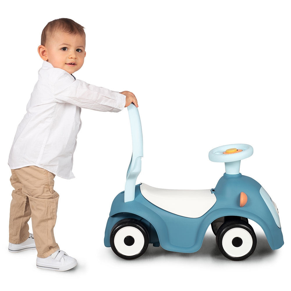 Masinuta de impins Smoby Maestro blue -