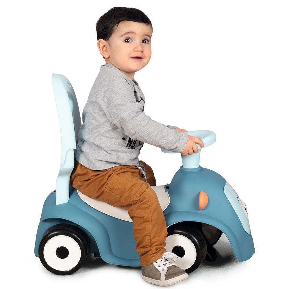 Masinuta de impins Smoby Maestro blue -