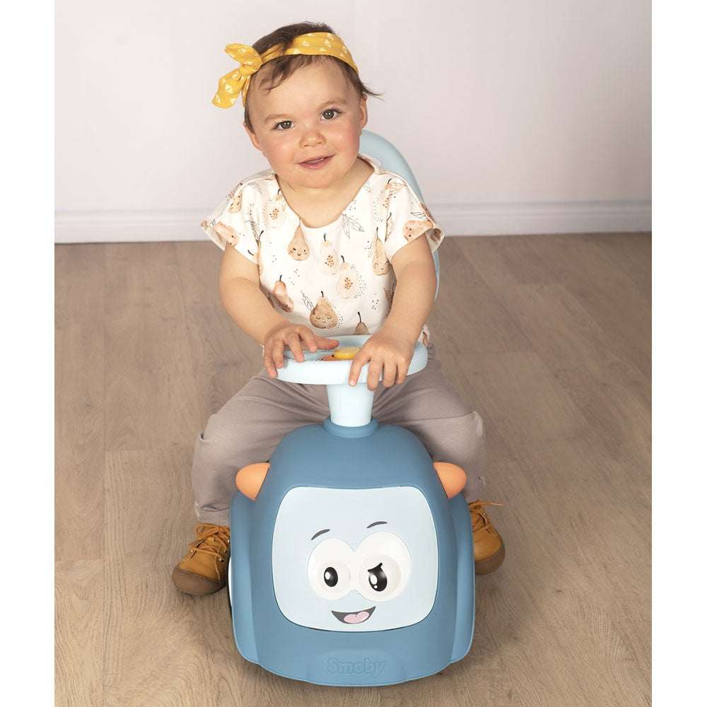 Masinuta de impins Smoby Maestro blue -