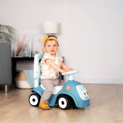 Masinuta de impins Smoby Maestro blue -