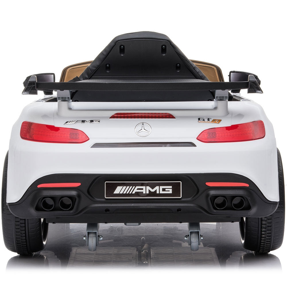 Masinuta electrica Hubner Mercedes Benz AMG white -