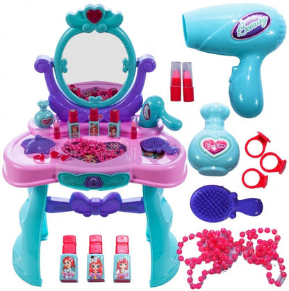 Masuta de machiat de jucarie cu accesorii, MalPlay -