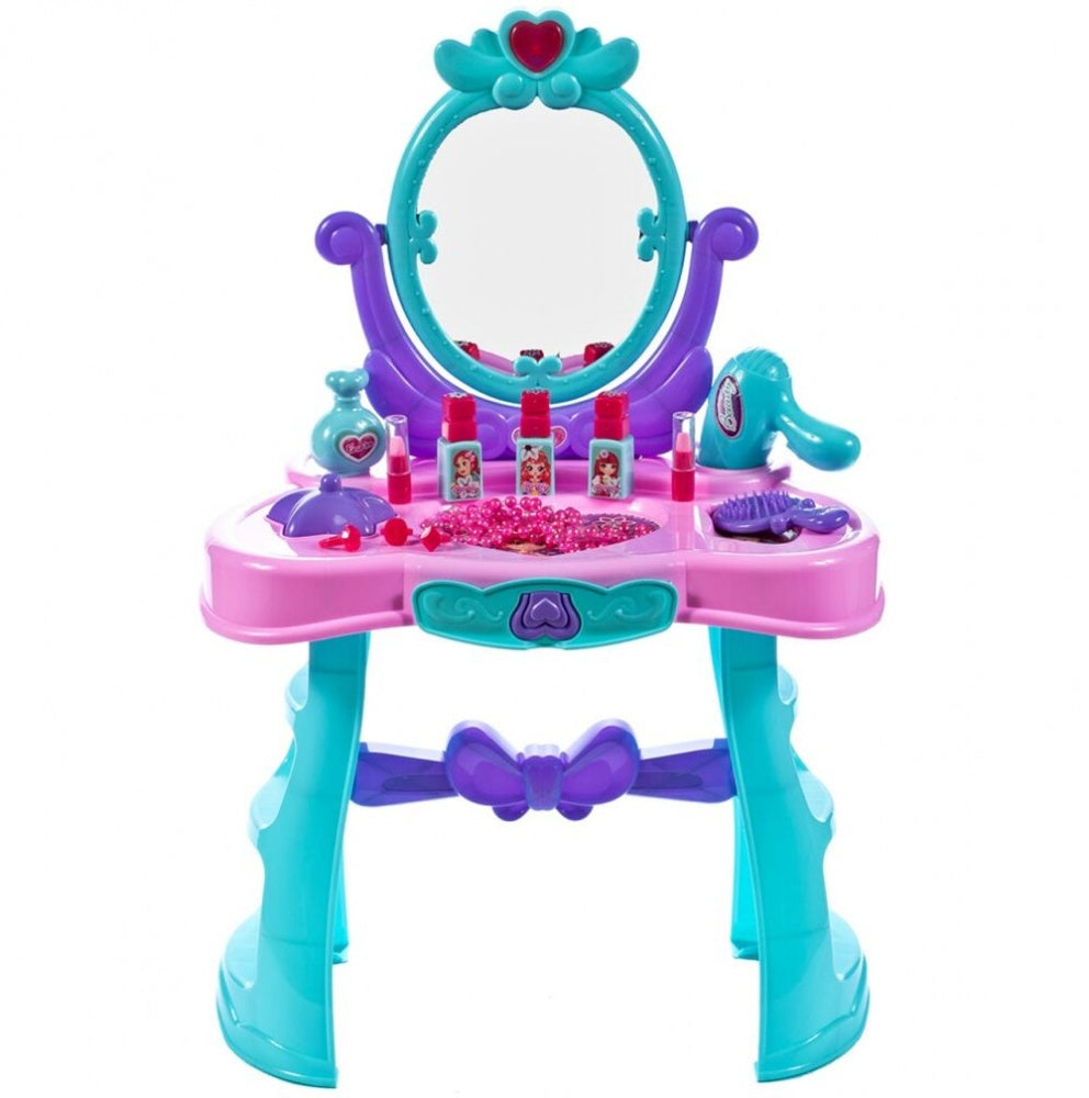 Masuta de machiat de jucarie cu accesorii, MalPlay -