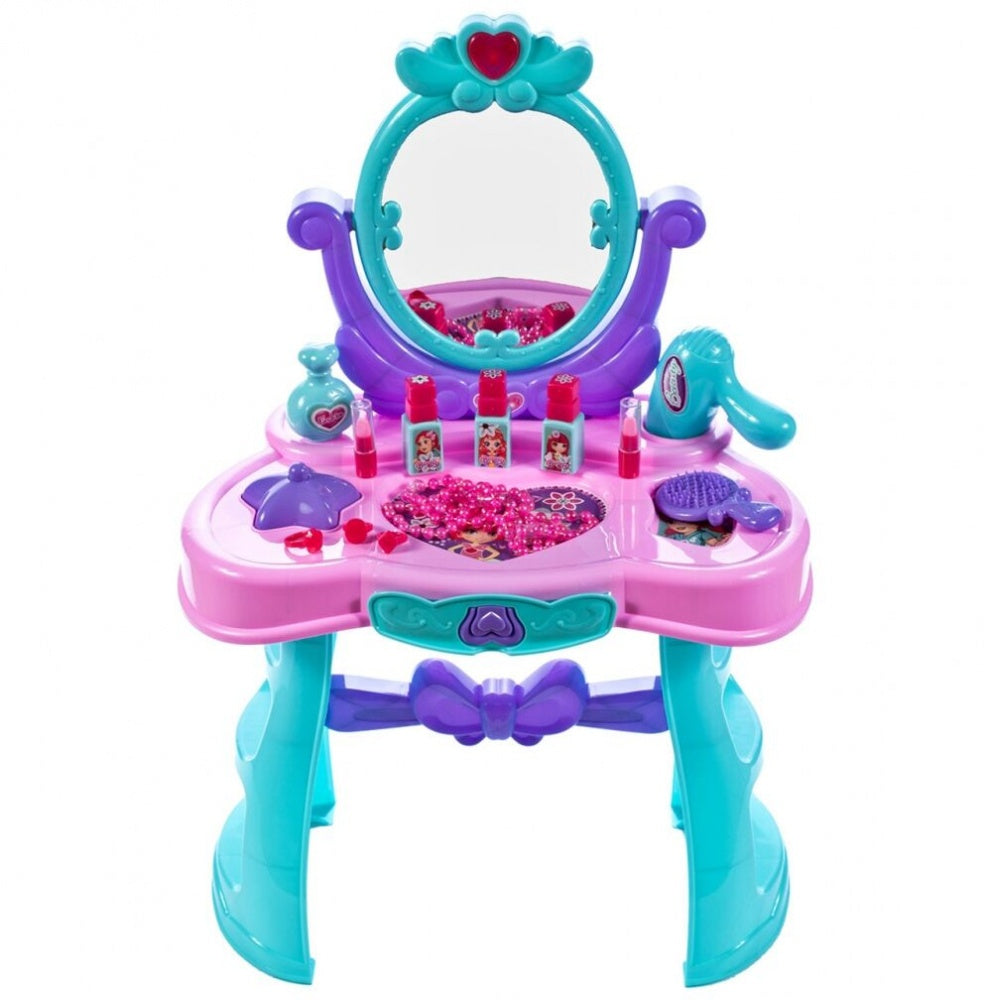 Masuta de machiat de jucarie cu accesorii, MalPlay -