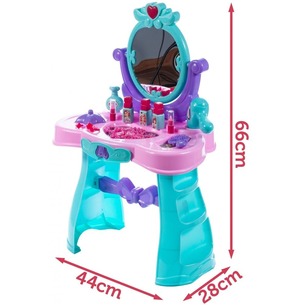 Masuta de machiat de jucarie cu accesorii, MalPlay -
