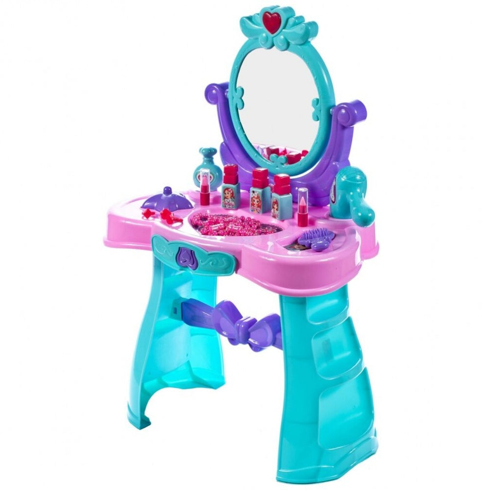Masuta de machiat de jucarie cu accesorii, MalPlay -
