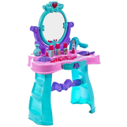 Masuta de machiat de jucarie cu accesorii, MalPlay -