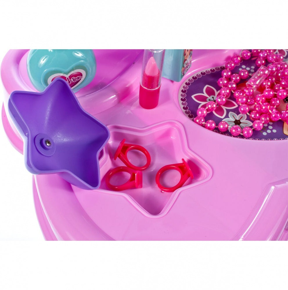 Masuta de machiat de jucarie cu accesorii, MalPlay -