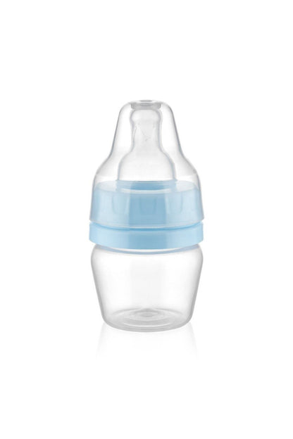 Mini biberon 2 in 1 Cana si biberon din sticla BabyJem 30 ml