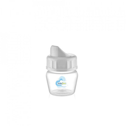 Mini biberon 2 in 1 Cana si biberon din sticla BabyJem 30 ml