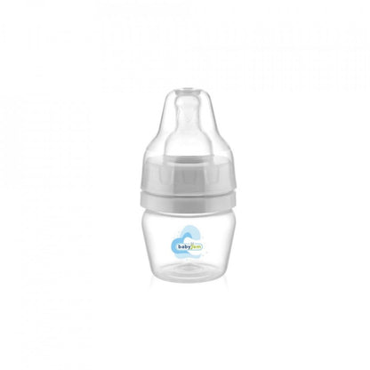 Mini biberon 2 in 1 Cana si biberon din sticla BabyJem 30 ml