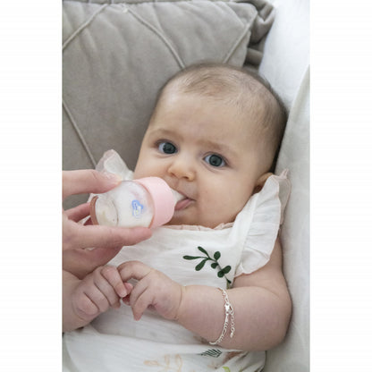 Mini biberon 2 in 1 Cana si biberon din sticla BabyJem 30 ml