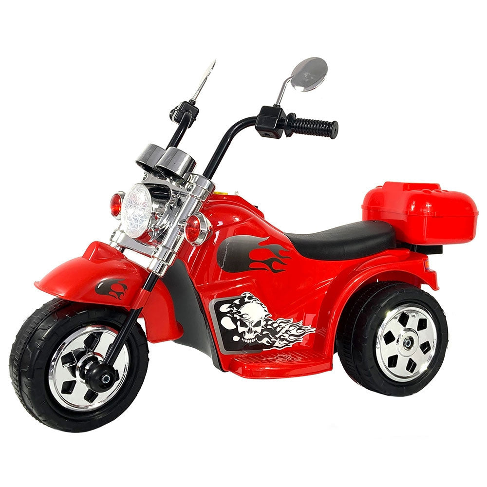 Motocicleta electrica Chipolino Chopper red -