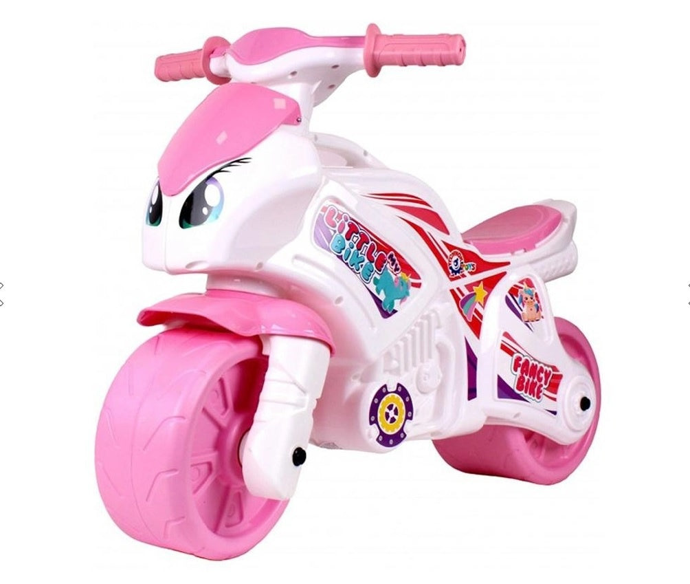 Motocicleta Ride On de curse TechnoK, My Little Fancy Bike -