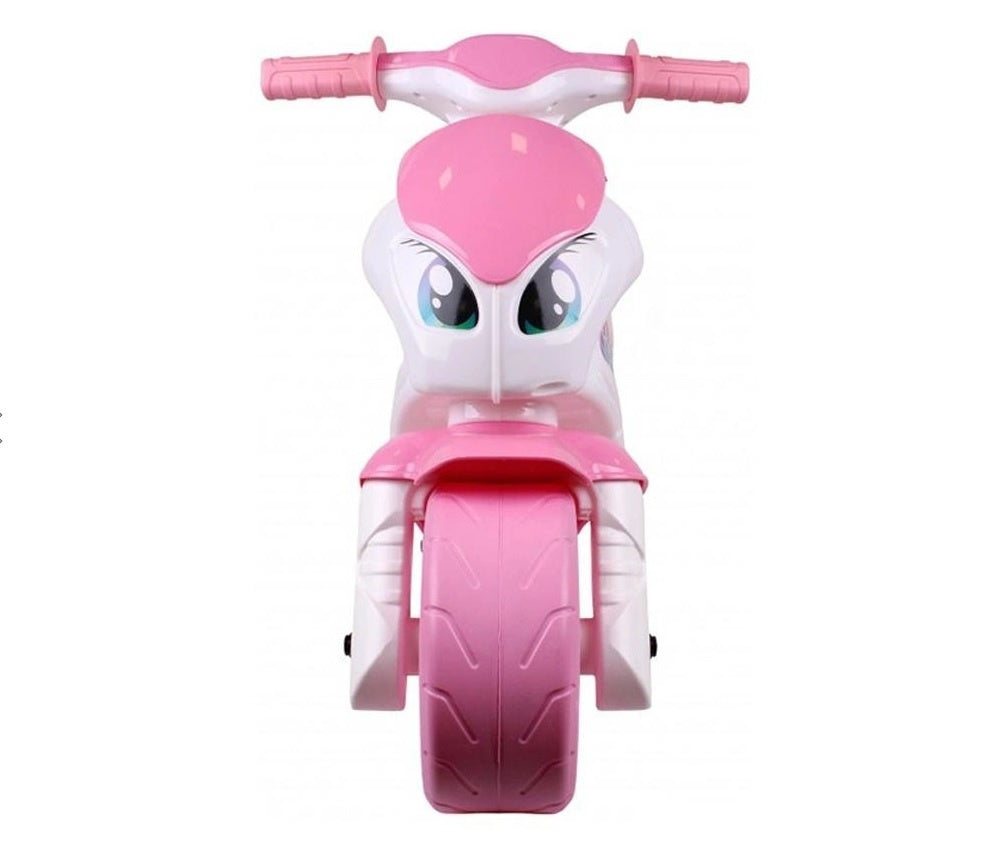 Motocicleta Ride On de curse TechnoK, My Little Fancy Bike -