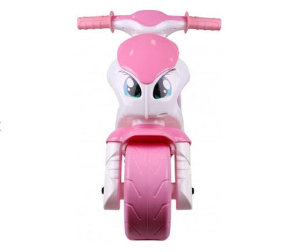 Motocicleta Ride On de curse TechnoK, My Little Fancy Bike -