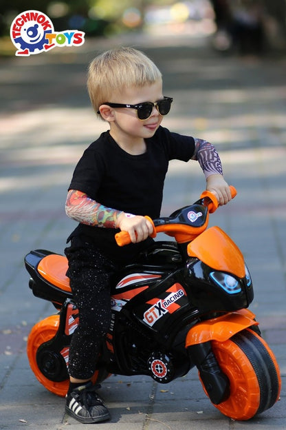 Motocicleta Ride On TechnoK, GTX Racing Extreme Sport -